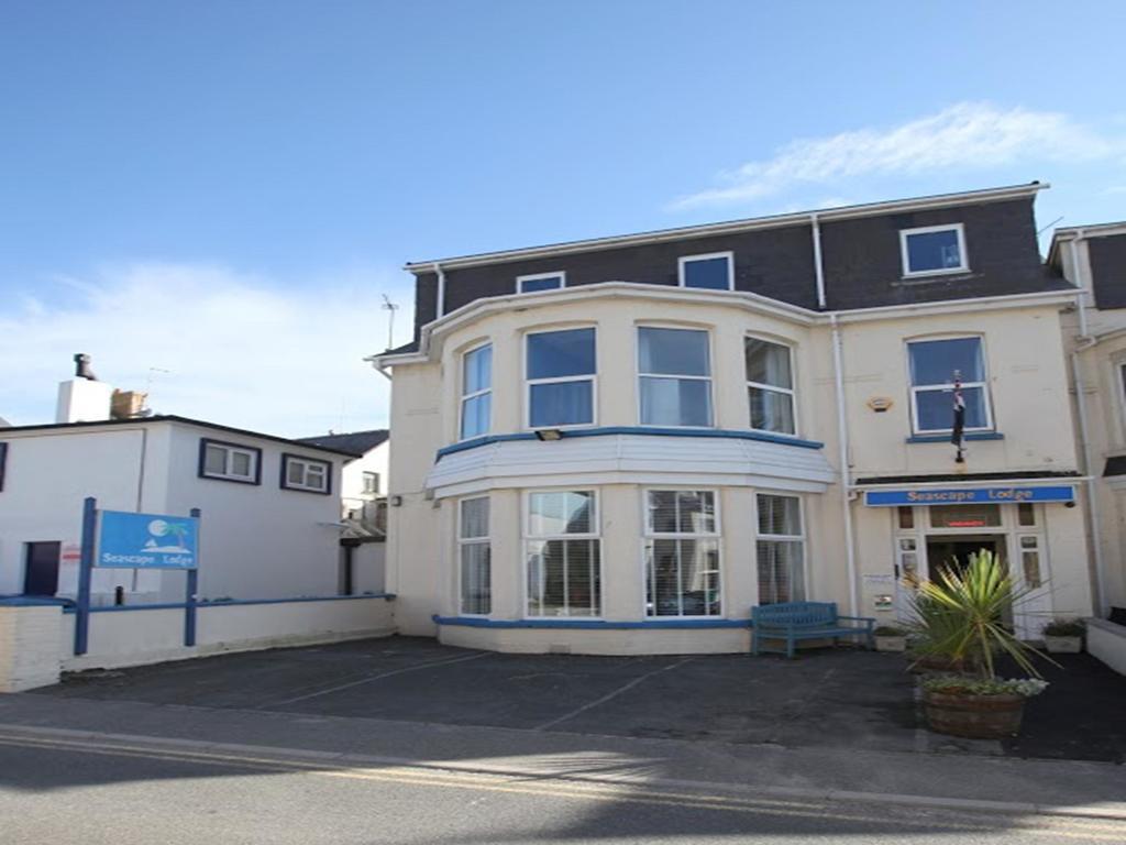 Seascape Lodge New Quay Kültér fotó