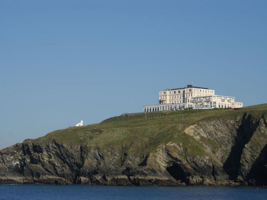 Seascape Lodge New Quay Kültér fotó