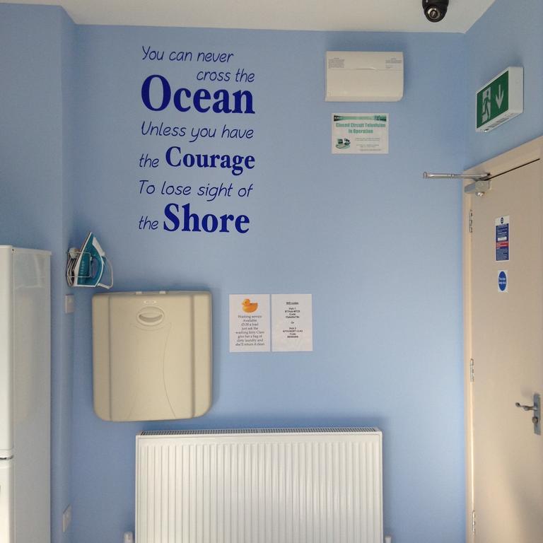Seascape Lodge New Quay Kültér fotó